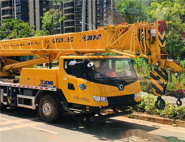 绥芬河市大件设备吊装租赁吊车