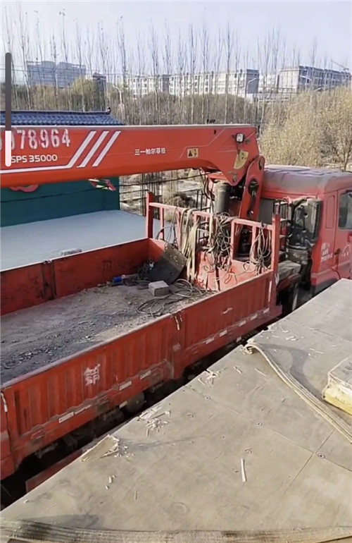 绥芬河市吊车出租的基本流程